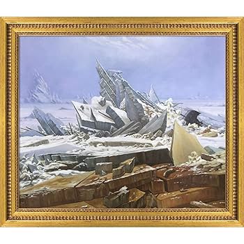 Amazon.co.jp: La Pastiche The Sea of Ice (Das Eismeer